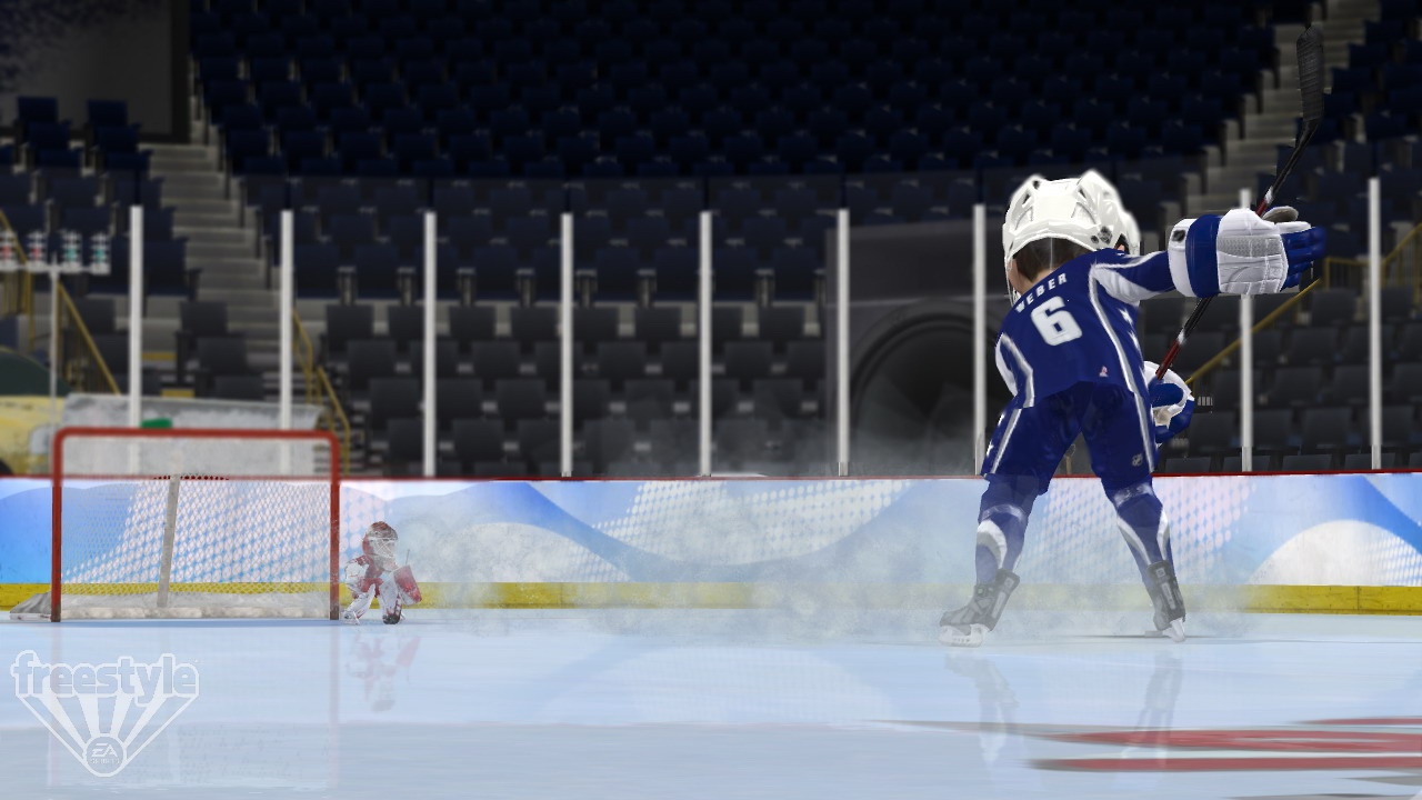 Скриншот из игры 3 on 3 NHL Arcade - 42