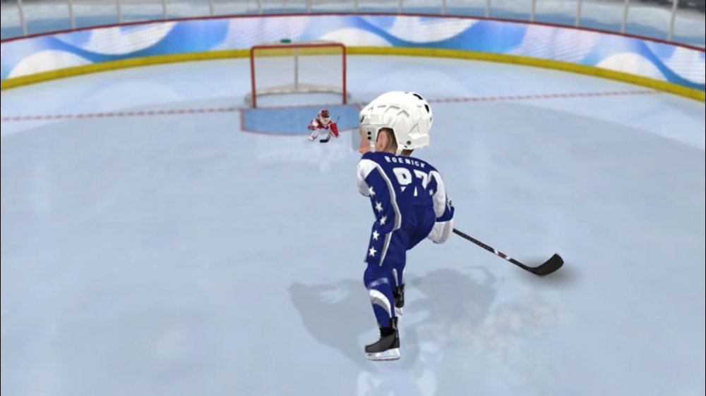Скриншот из игры 3 on 3 NHL Arcade - 20