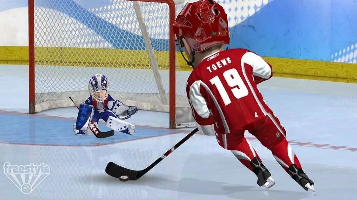 Скриншот из игры 3 on 3 NHL Arcade - 24