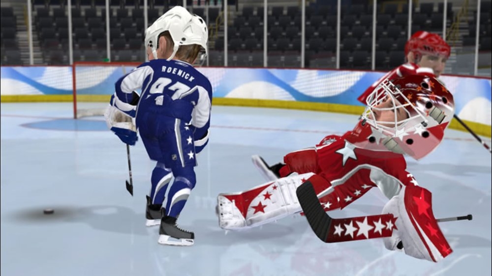 Скриншот из игры 3 on 3 NHL Arcade - 46