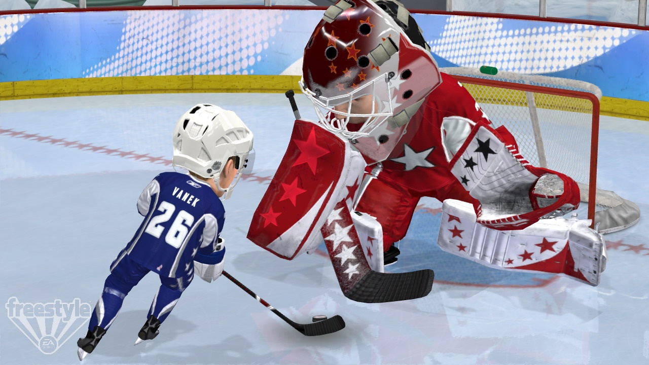 Скриншот из игры 3 on 3 NHL Arcade - 11