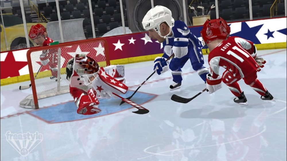 Скриншот из игры 3 on 3 NHL Arcade - 34