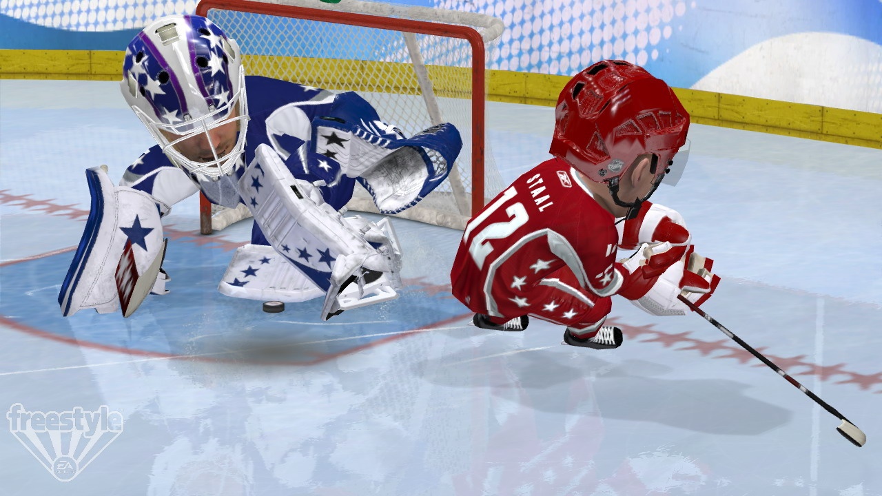 Скриншот из игры 3 on 3 NHL Arcade - 30