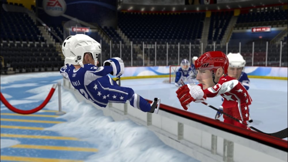 Скриншот из игры 3 on 3 NHL Arcade - 40