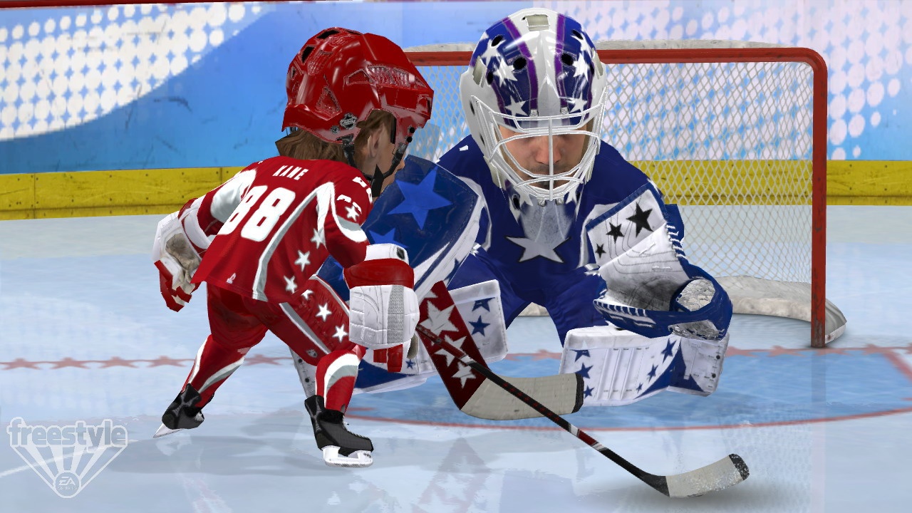 Скриншот из игры 3 on 3 NHL Arcade - 35