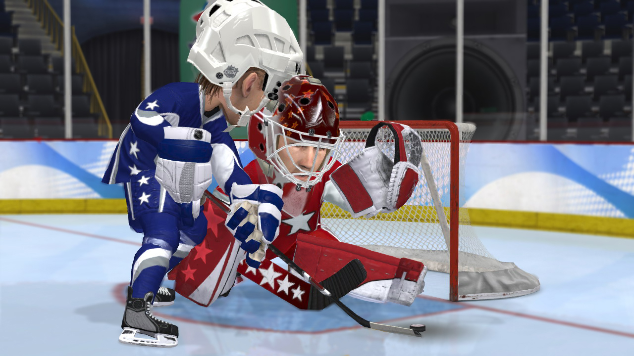Скриншот из игры 3 on 3 NHL Arcade - 41