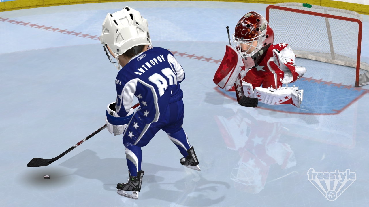 Скриншот из игры 3 on 3 NHL Arcade - 49