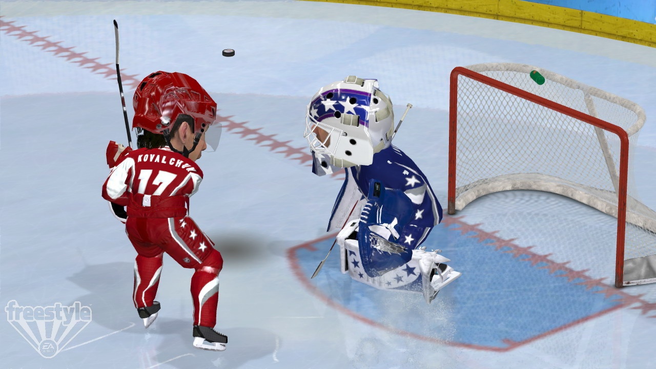 Скриншот из игры 3 on 3 NHL Arcade - 48
