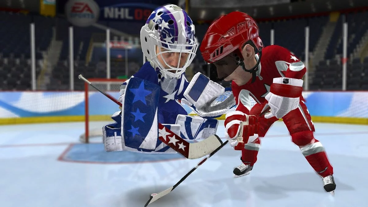 Скриншот из игры 3 on 3 NHL Arcade - 16