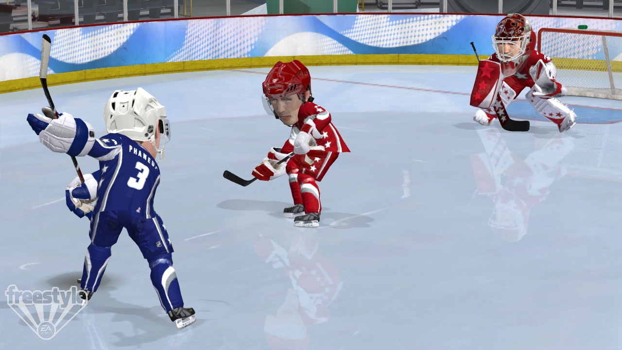 Скриншот из игры 3 on 3 NHL Arcade - 8