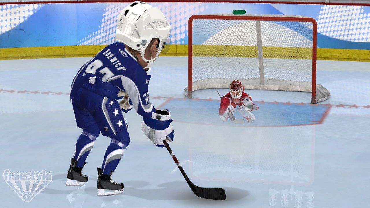 Скриншот из игры 3 on 3 NHL Arcade - 37