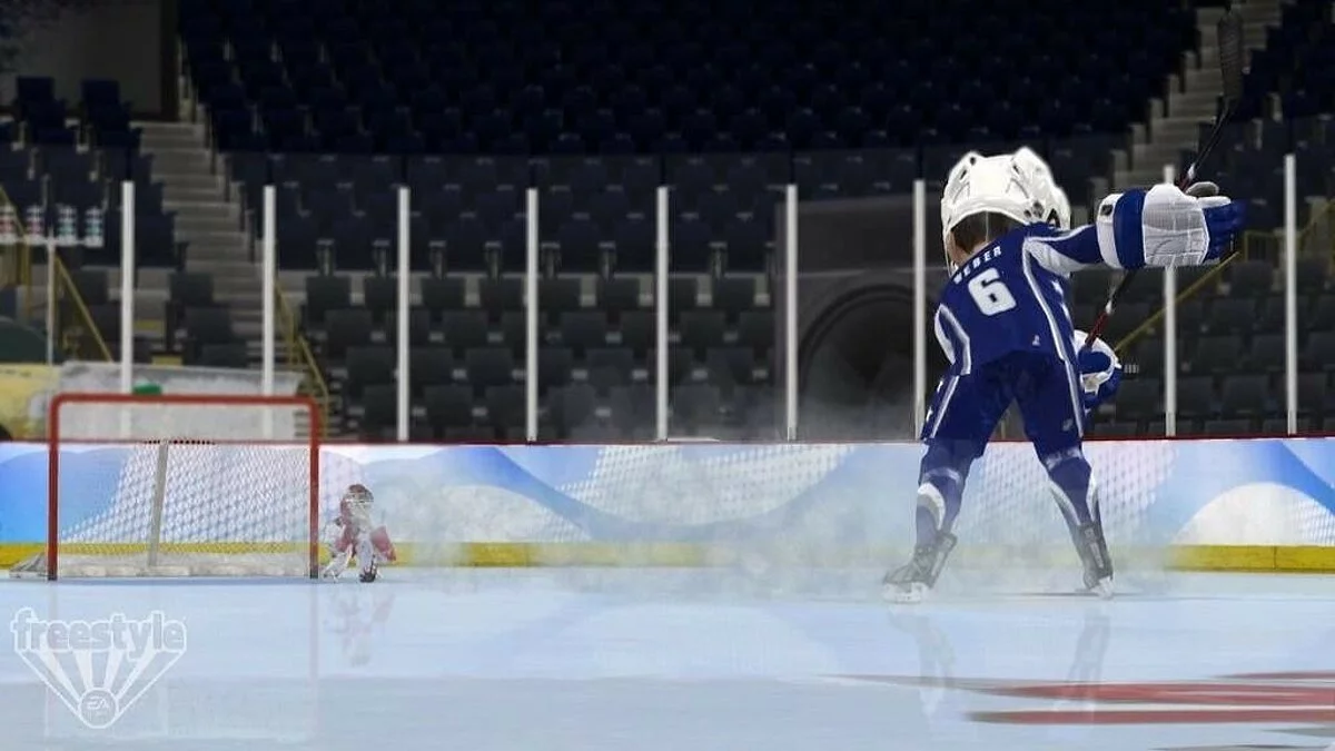 Скриншот из игры 3 on 3 NHL Arcade - 21