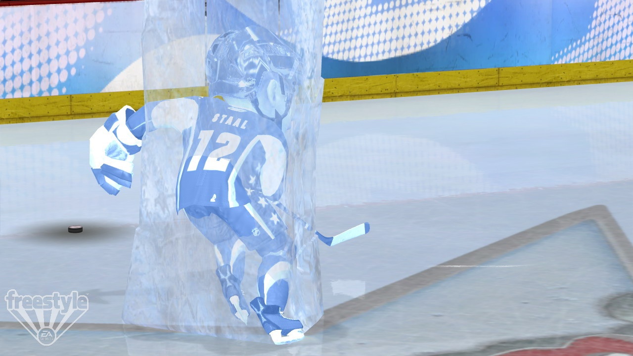 Скриншот из игры 3 on 3 NHL Arcade - 38