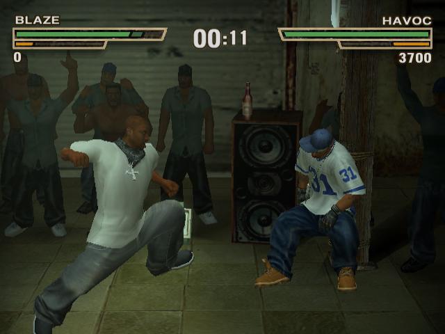 Скриншот из игры Def Jam Fight for NY: The Takeover - 8