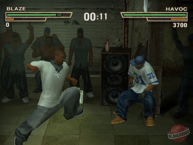 Скриншот из игры Def Jam Fight for NY: The Takeover - 1