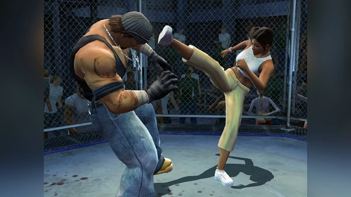 Скриншот из игры Def Jam Fight for NY: The Takeover - 20