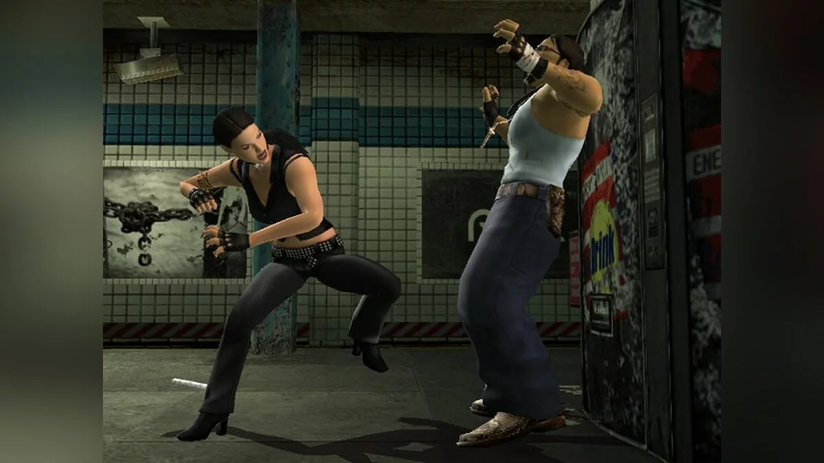 Скриншот из игры Def Jam Fight for NY: The Takeover - 11