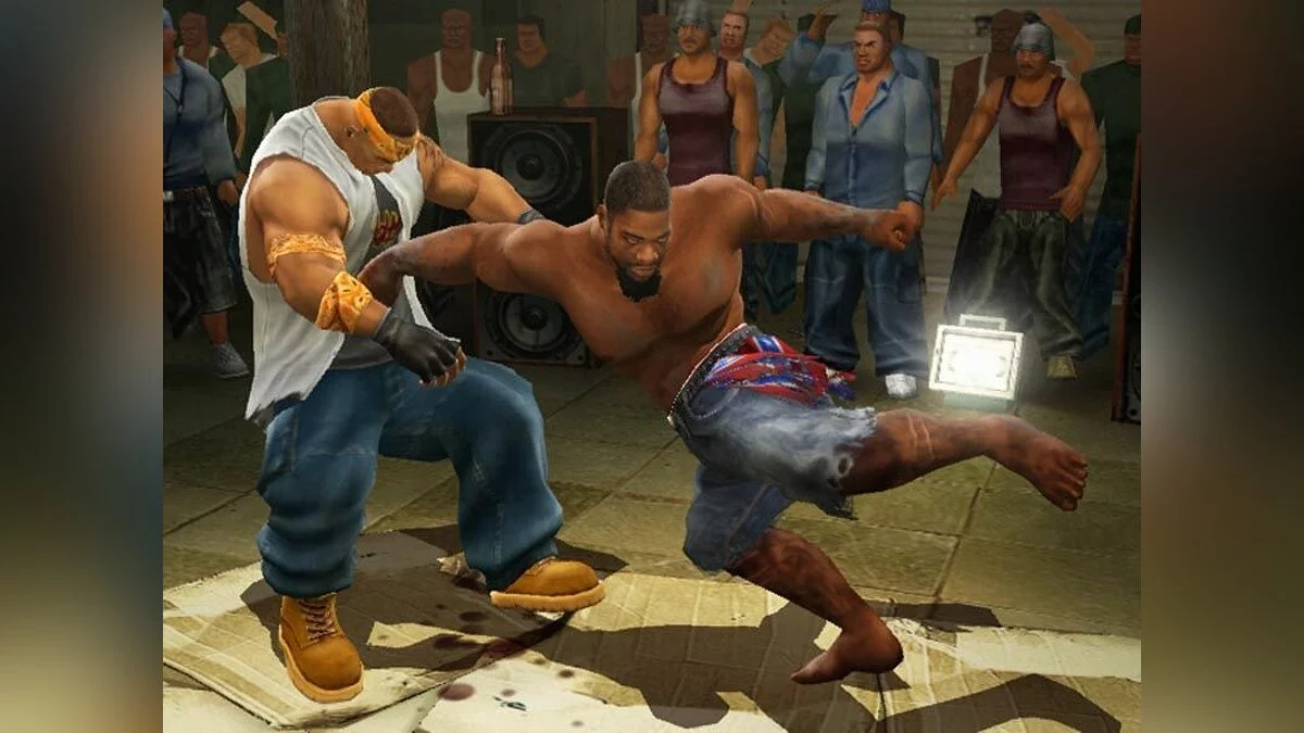 Скриншот из игры Def Jam Fight for NY: The Takeover - 7