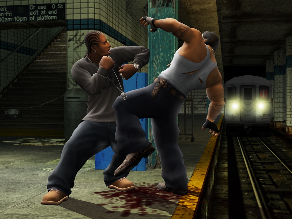 Скриншот из игры Def Jam Fight for NY: The Takeover - 9