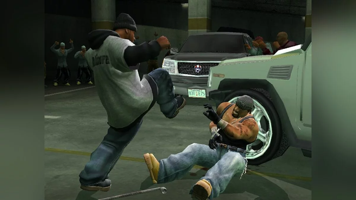 Скриншот из игры Def Jam Fight for NY: The Takeover - 24
