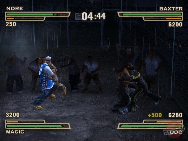 Скриншот из игры Def Jam Fight for NY: The Takeover - 5