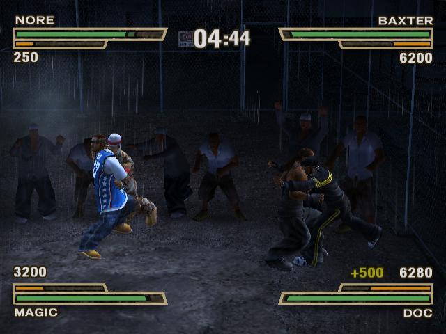 Скриншот из игры Def Jam Fight for NY: The Takeover - 12