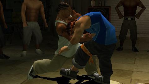 Скриншот из игры Def Jam Fight for NY: The Takeover - 4