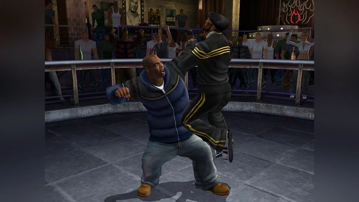 Скриншот из игры Def Jam Fight for NY: The Takeover - 13