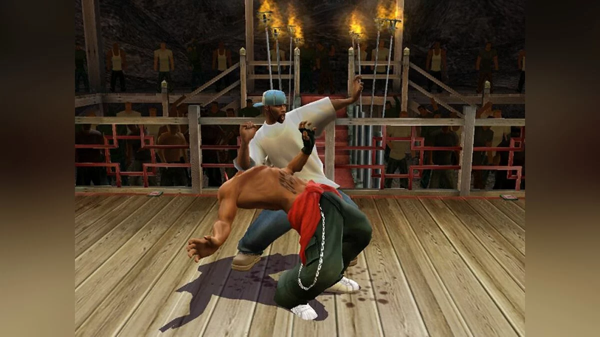 Скриншот из игры Def Jam Fight for NY: The Takeover - 14