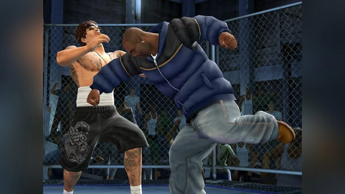 Скриншот из игры Def Jam Fight for NY: The Takeover - 29