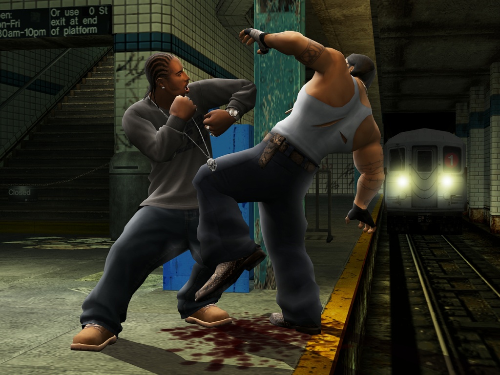 Скриншот из игры Def Jam Fight for NY: The Takeover - 10
