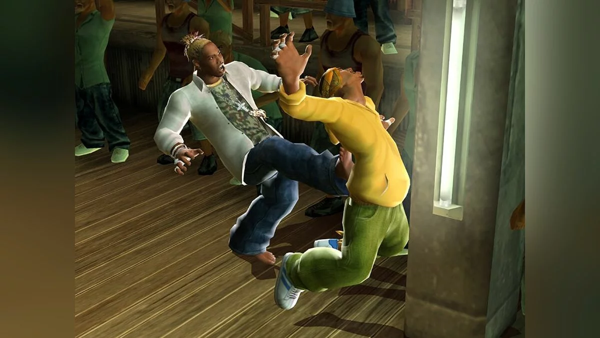 Скриншот из игры Def Jam Fight for NY: The Takeover - 26