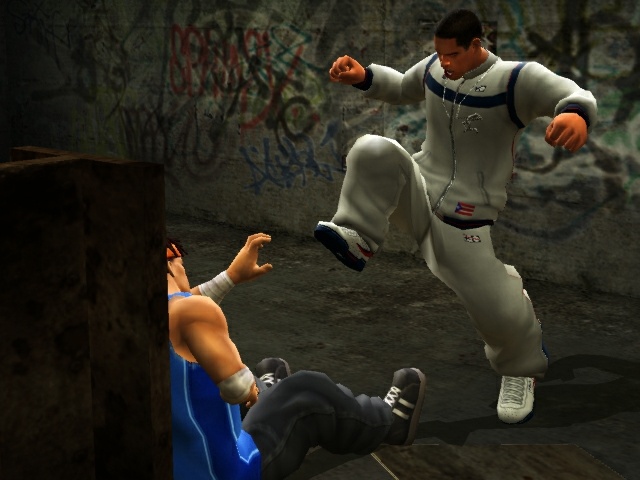 Скриншот из игры Def Jam Fight for NY: The Takeover - 28