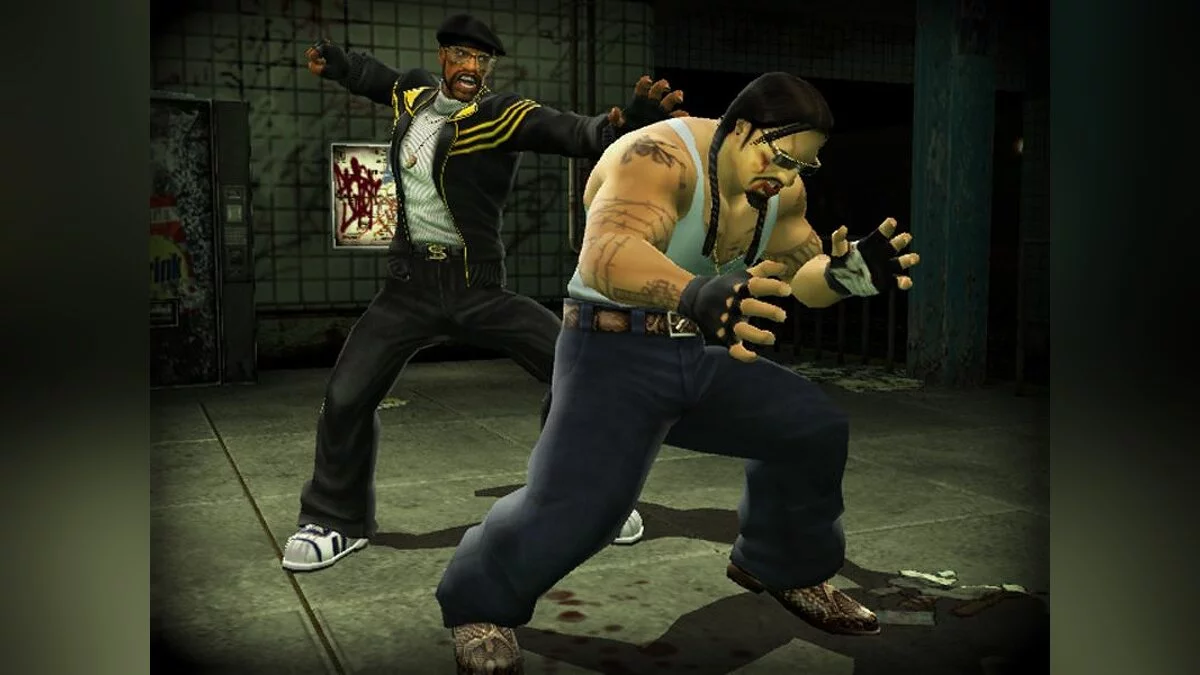 Скриншот из игры Def Jam Fight for NY: The Takeover - 17