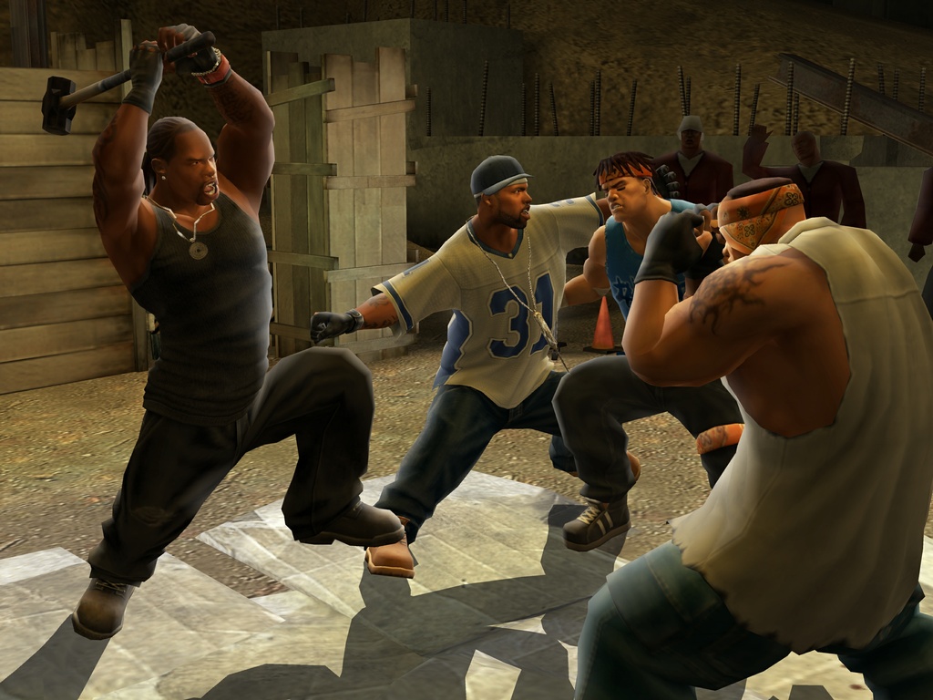 Скриншот из игры Def Jam Fight for NY: The Takeover - 21