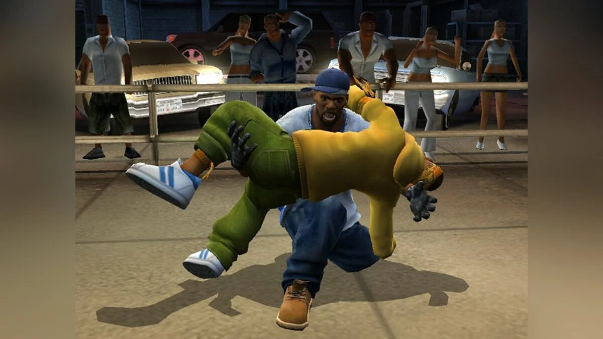 Скриншот из игры Def Jam Fight for NY: The Takeover - 23