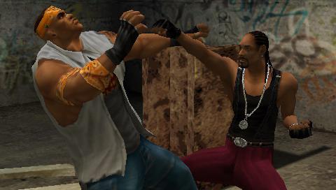Скриншот из игры Def Jam Fight for NY: The Takeover - 3