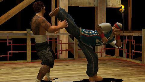 Скриншот из игры Def Jam Fight for NY: The Takeover - 2