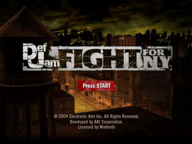 Скриншот из игры Def Jam Fight for NY: The Takeover - 19