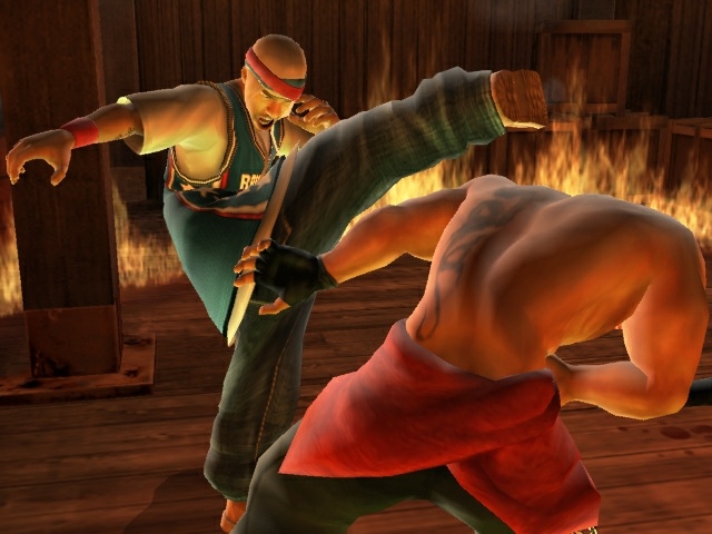 Скриншот из игры Def Jam Fight for NY: The Takeover - 27