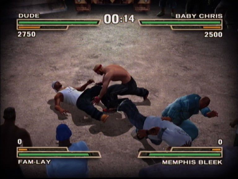 Скриншот из игры Def Jam Fight for NY: The Takeover - 16