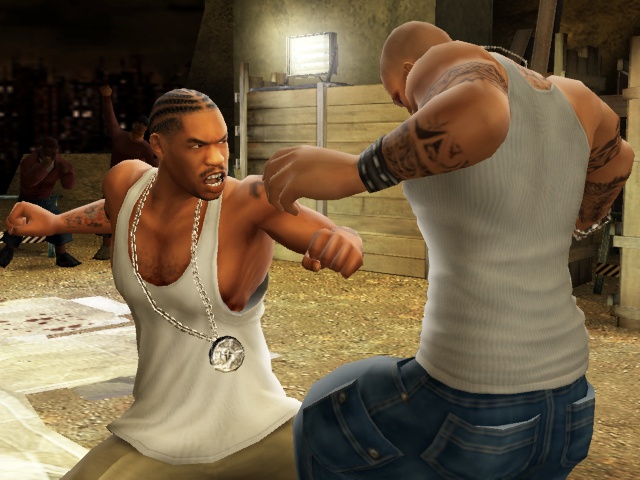 Скриншот из игры Def Jam Fight for NY: The Takeover - 6