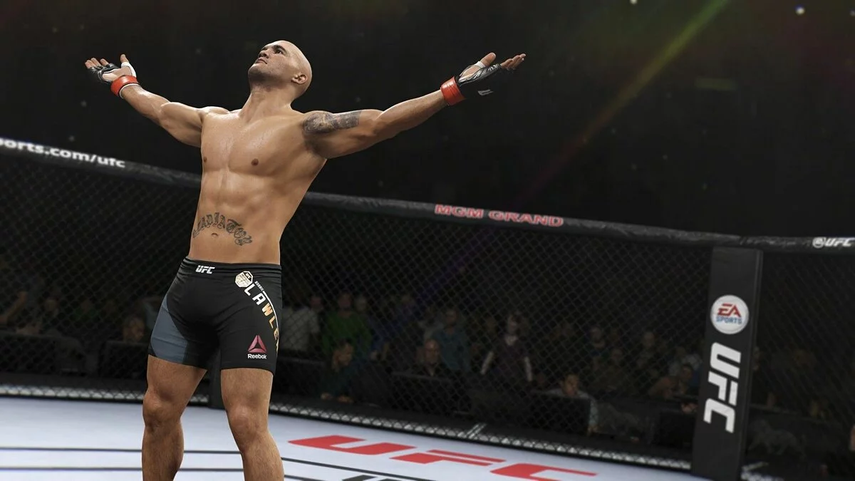 Скриншот из игры EA Sports UFC 2 - 34