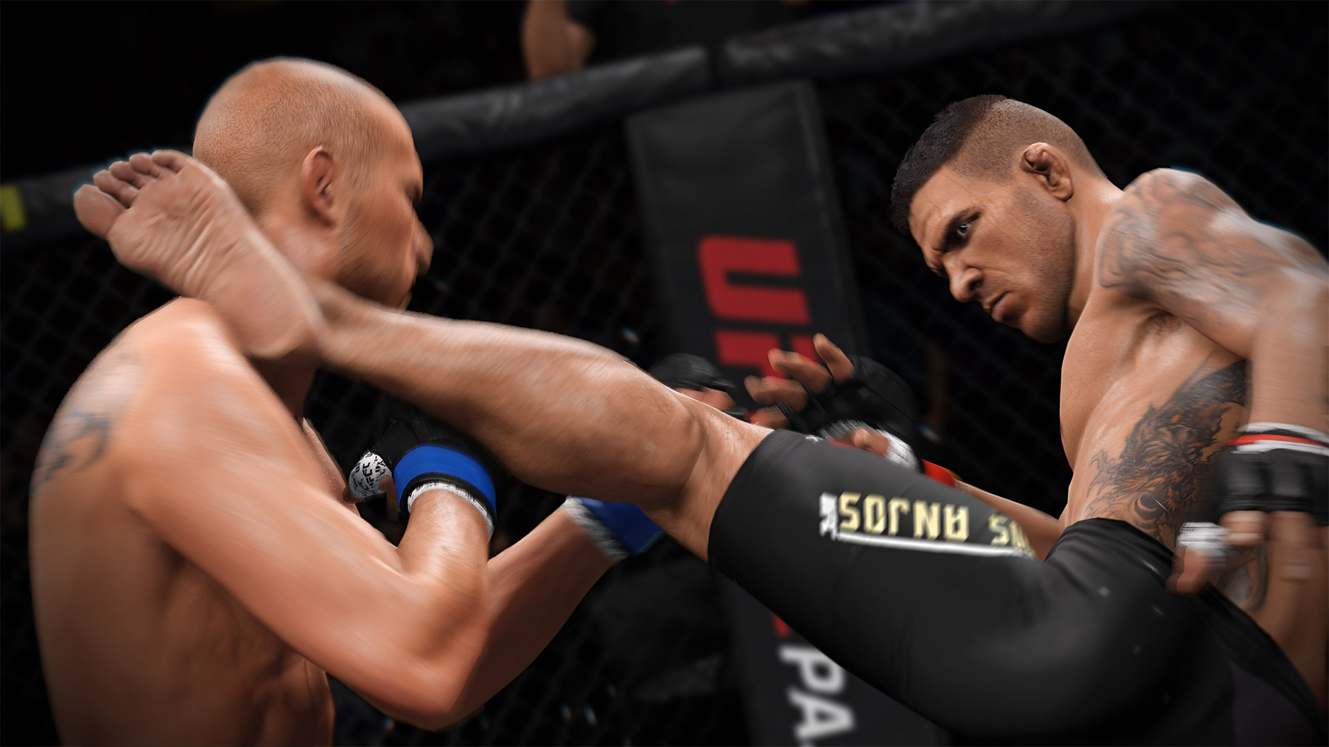 Скриншот из игры EA Sports UFC 2 - 30