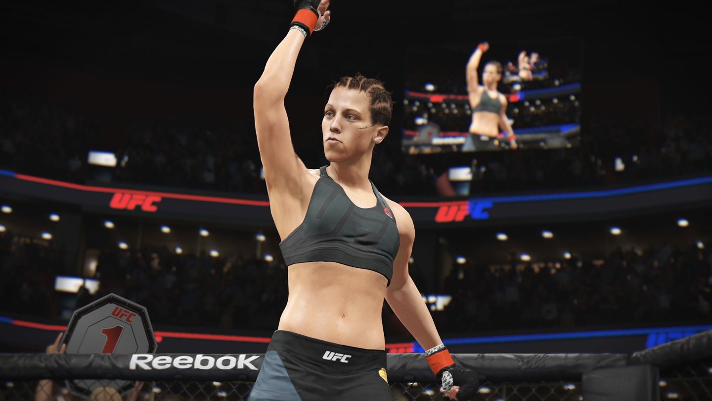 Скриншот из игры EA Sports UFC 2 - 23