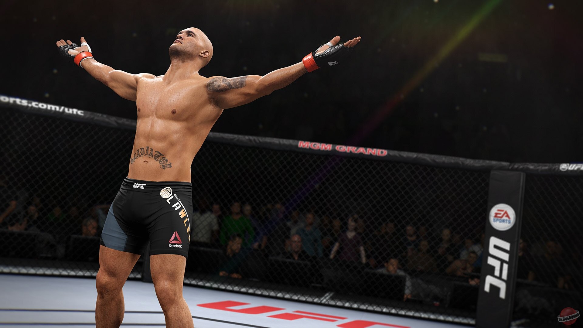 Скриншот из игры EA Sports UFC 2 - 32