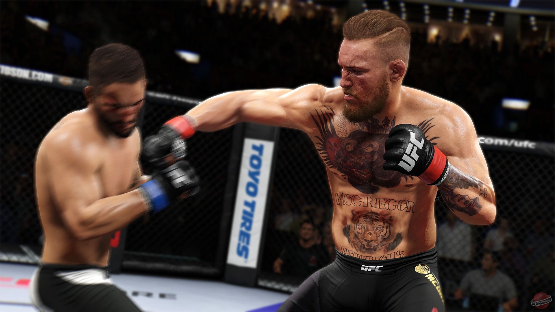 Скриншот из игры EA Sports UFC 2 - 10