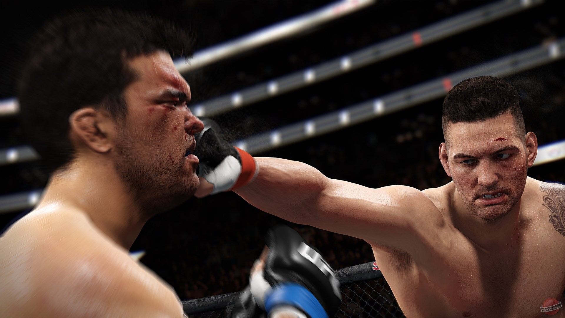 Скриншот из игры EA Sports UFC 2 - 27