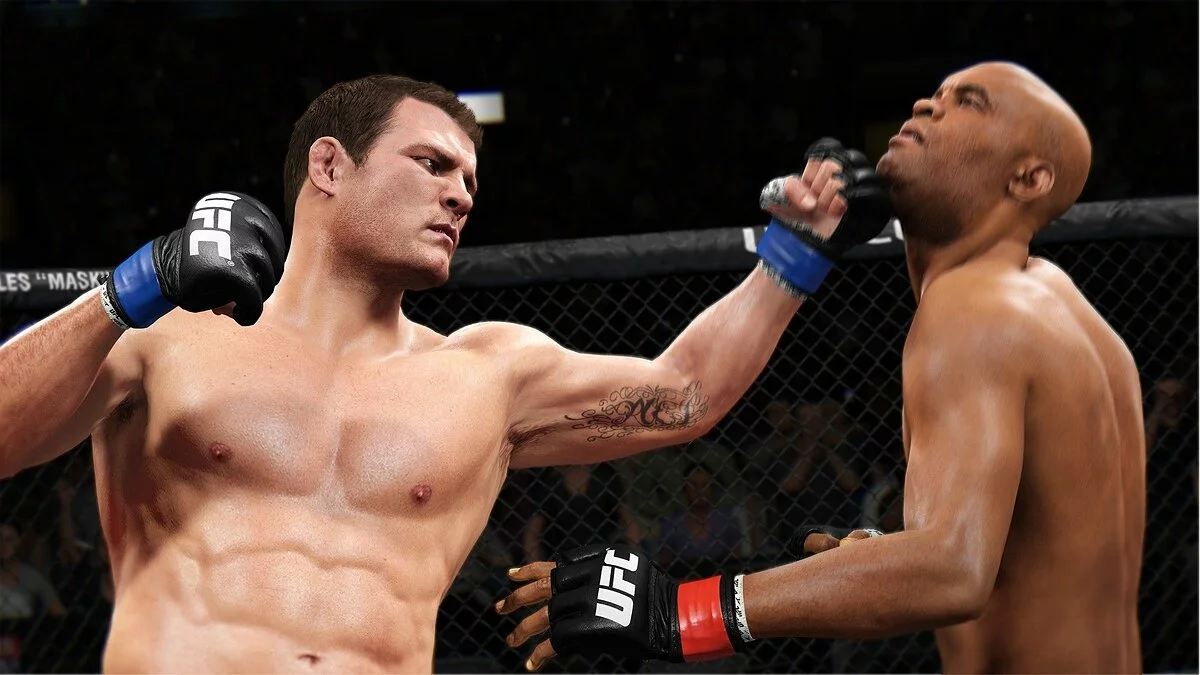 Скриншот из игры EA Sports UFC 2 - 9
