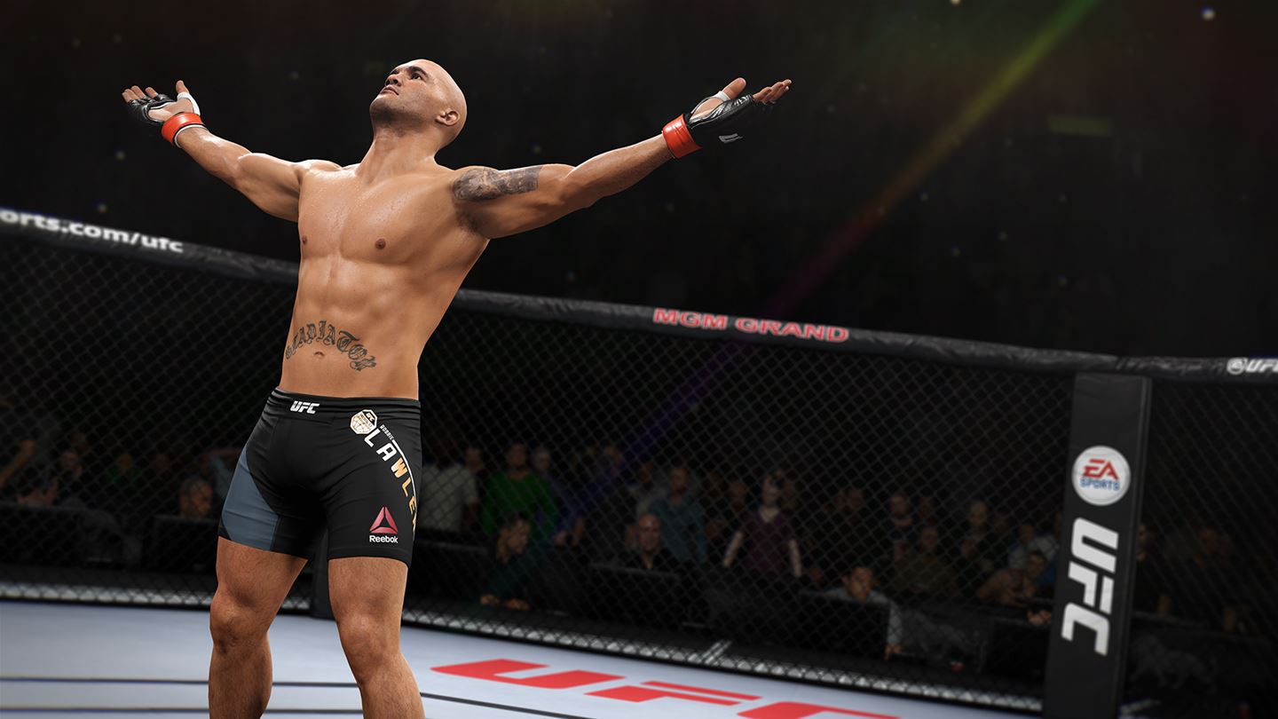 Скриншот из игры EA Sports UFC 2 - 35